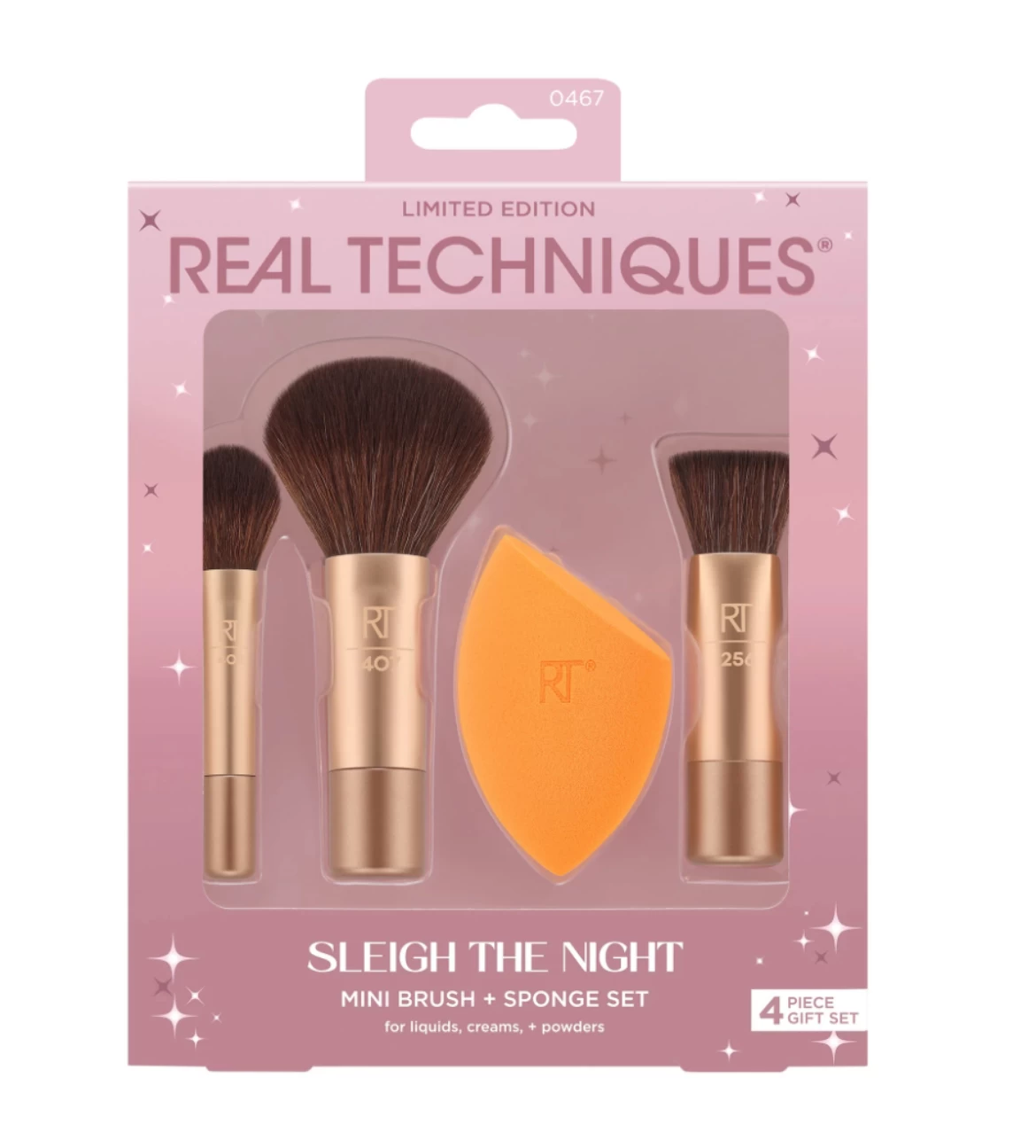 real-techniques-sleigh-the-night-mini-brush-sponge-set